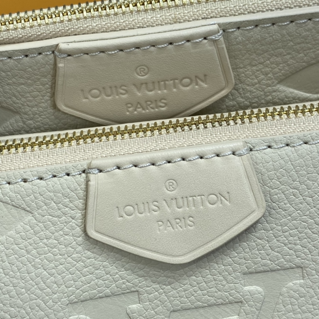 Louis Vuitton MULTI POCHETTE ACCESSOIRES Monogram M80447 Cream 